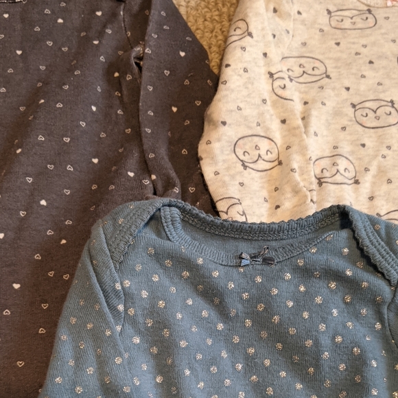 ♦️ B2G1FREE ♦️ 5 long sleeve onesie - Picture 4 of 5